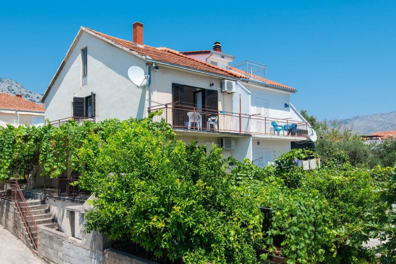 Apartments Ljiljana Оребич Экстерьер фото